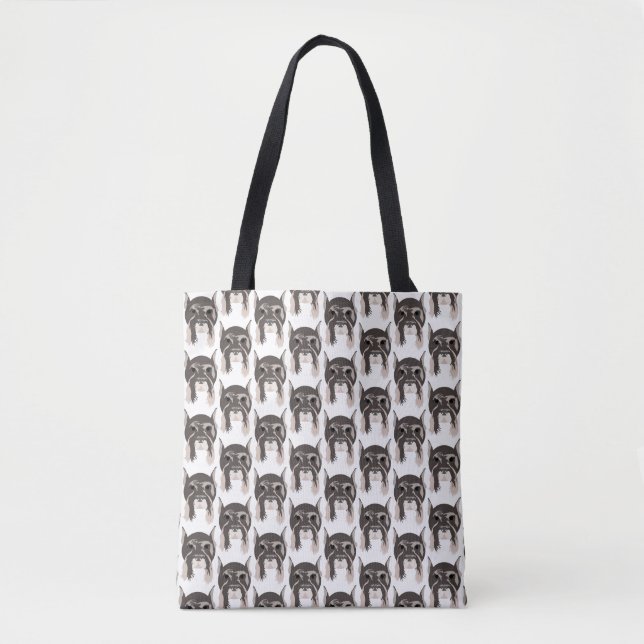 Schnauzers na Tote Bag (Frente)
