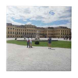 Schönbrunn Palace Viena, Áustria