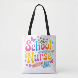 School Nurse Tote Bag