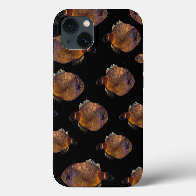 School Of Leather Jaqueta Fish, iPhone 13 Case (Verso)