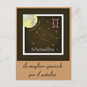 Schumellins 21 21 matg fin zercladur cartão postal