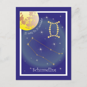Schumellins 21 de maio a 21 de junho cartão postal