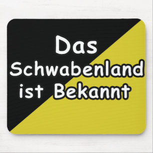 Schwaebisch São Conhecidos Mousepad