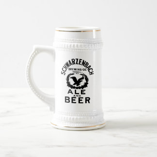 Schwarzenbach Brewing Co. Caneca de cerveja