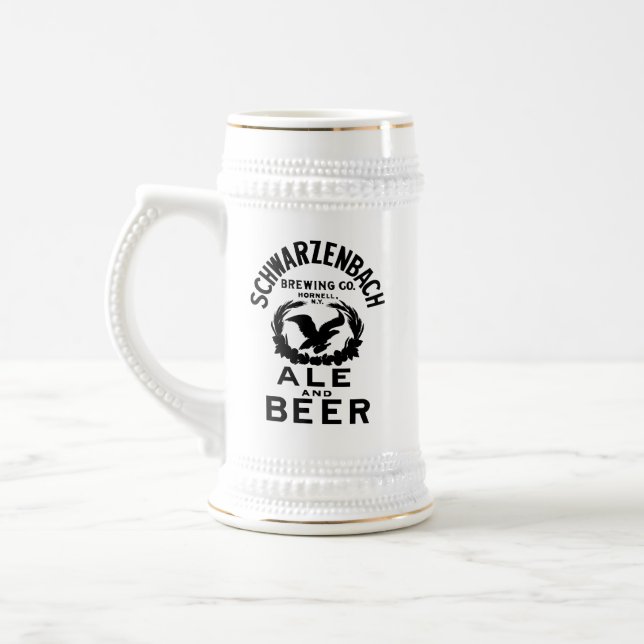 Schwarzenbach Brewing Co. Caneca de cerveja (Esquerda)
