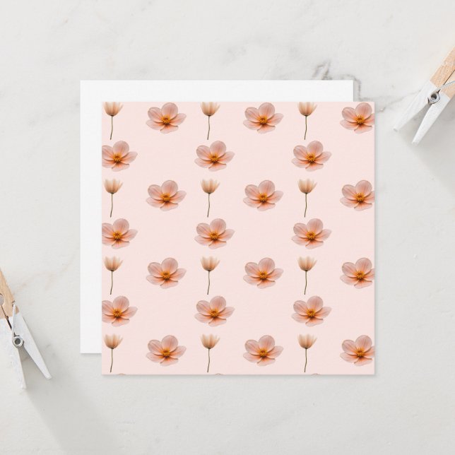 Schwebende Blumenmelodie (Frente/Verso In Situ)