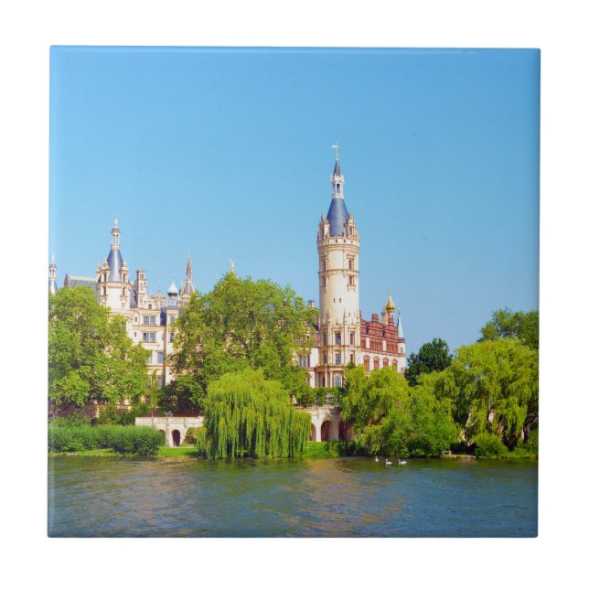Schwerin Palace, Alemanha (Frente)