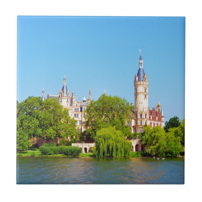 Schwerin Palace, Alemanha (Frente)