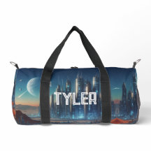 Sci-Fi City in Space 