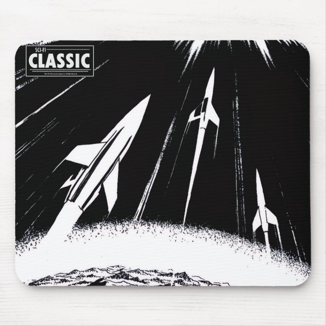 SCI-FI Classic Space Art Mousepad (Frente)