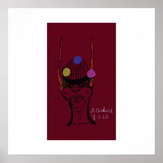 Sci-fi Futuristic Traveler Poster (Frente)