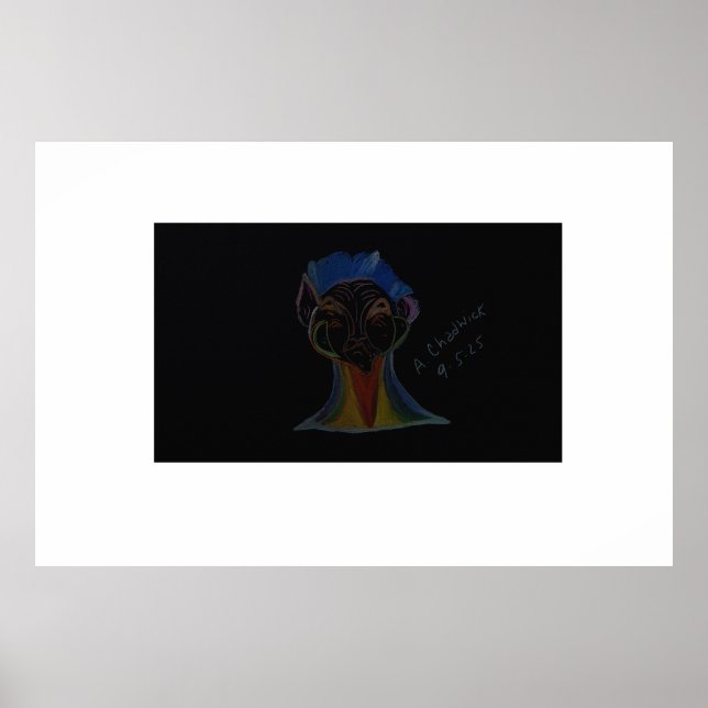 Sci-fi Hybrid Poster (Frente)