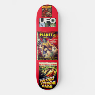 SCI FI UFO JMT8 Deck de Skateboard 1/4"