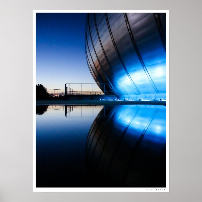 Science Center Glagow Poster (Frente)