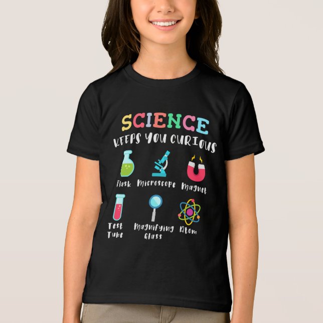 Science keeps you curious (Frente)