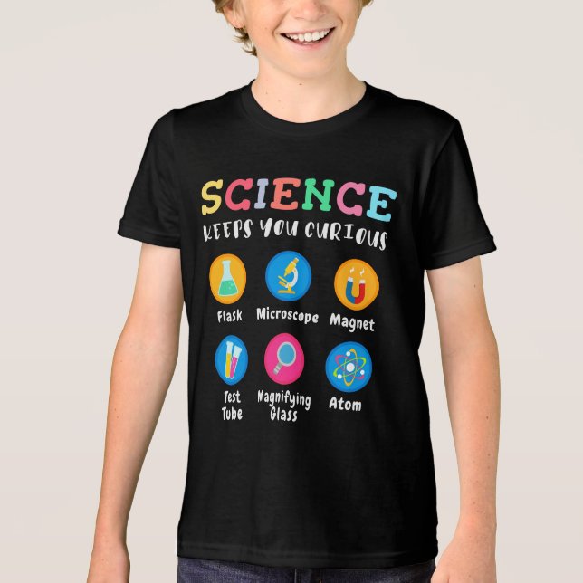 Science keeps you curious (Frente)