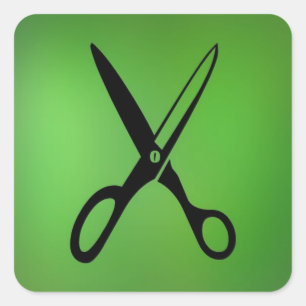 Scissors a etiqueta