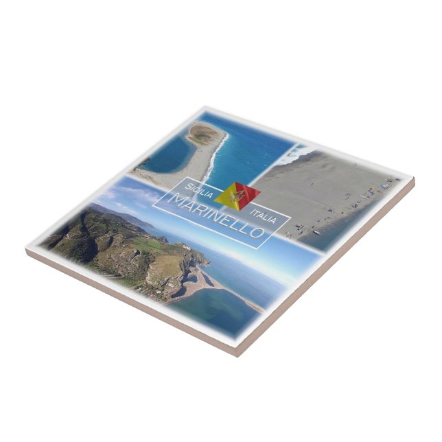 SCL007 MARINELLO, Reserva Natural, Mosaico, (Lateral)