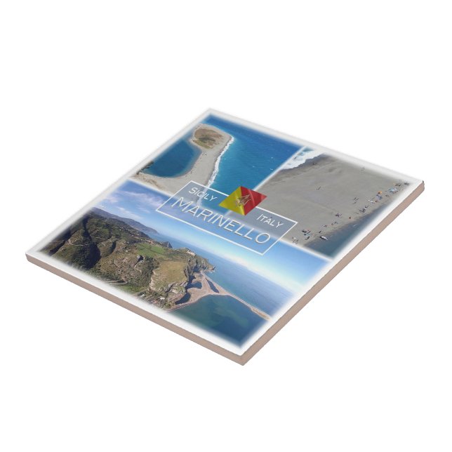 SCL024 Reserva Natural de MARINELLO, Mosaico, (Lateral)