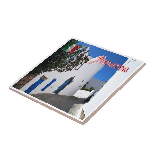 SCL040 ILHAS AEOLIANAS, PANAREA, Sicília, (Lateral)