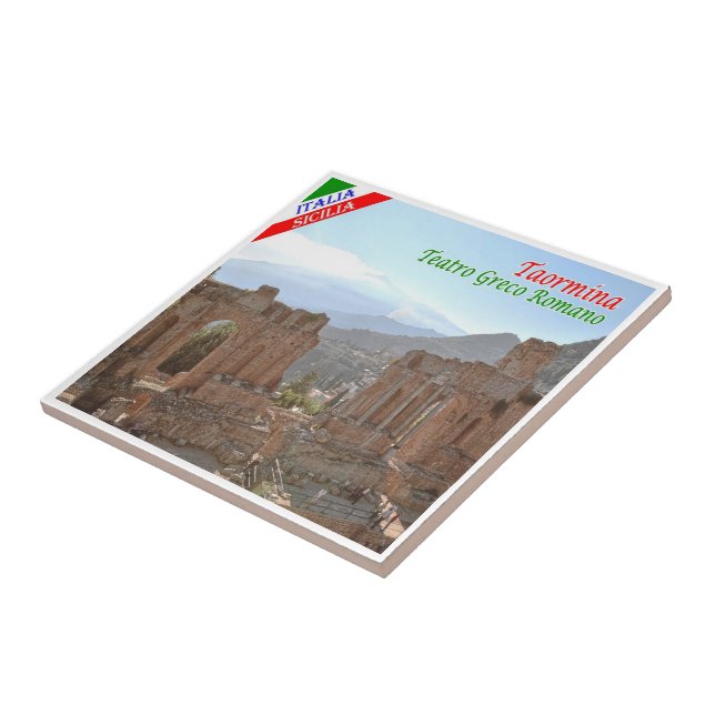 SCL065 TAORMINA, Sicília, Itália, (Lateral)