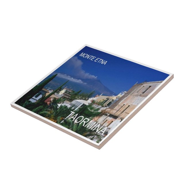 SCL069 TAORMINA, ETNA, Sicília, (Lateral)