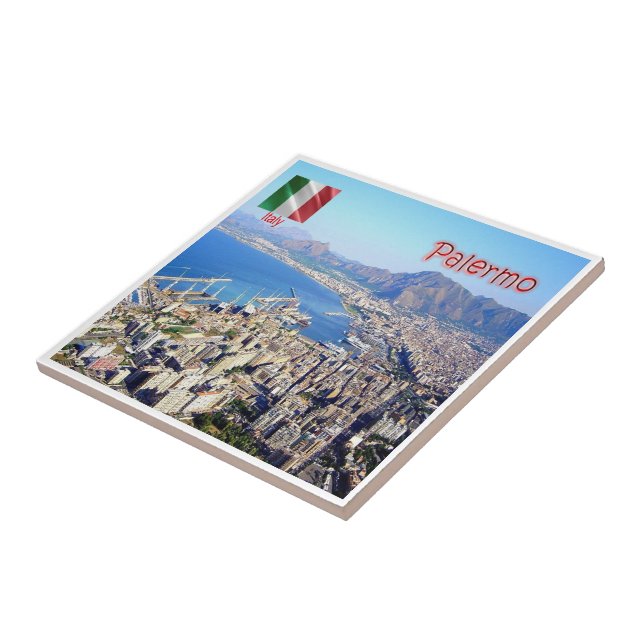 SCL074 PALERMO, Sicília, Itália, (Lateral)