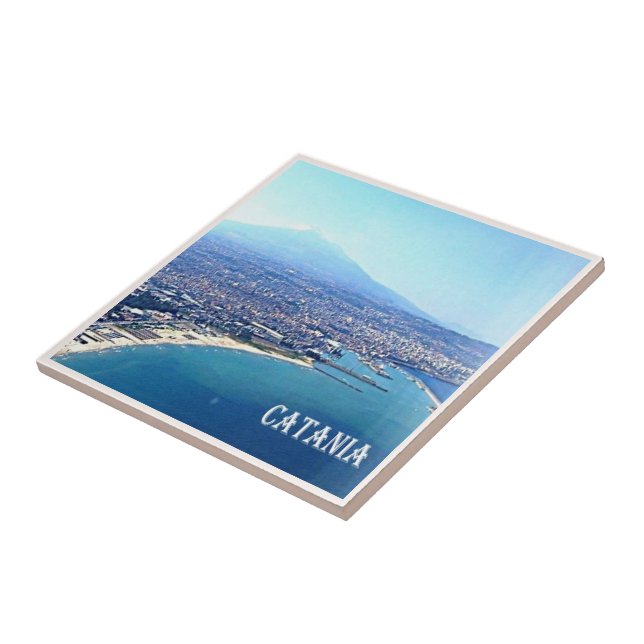 SCL086 CATANIA, Etna, Sicília, (Lateral)