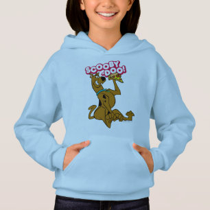 Scooby-Doo com fatia da pizza