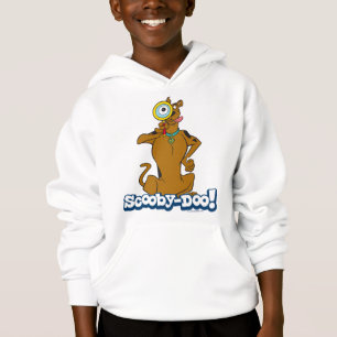 Scooby-Doo com lupa