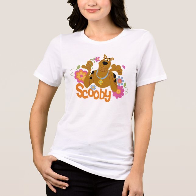 Scooby-Doo Em Flores (Frente)