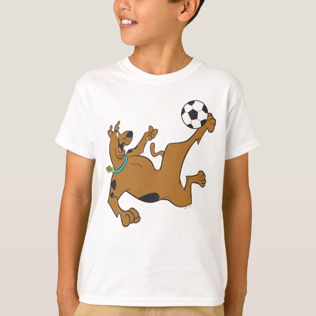 Scooby-Doo Jogando Futebol (Frente)