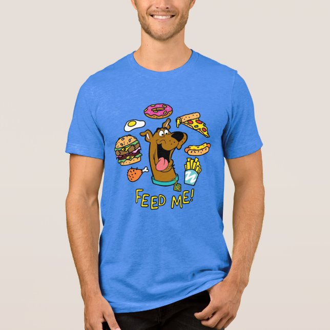 Scooby-Doo Me Alimenta! (Frente)