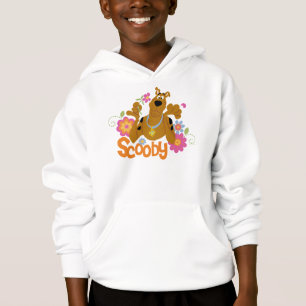 Scooby-Doo nas flores