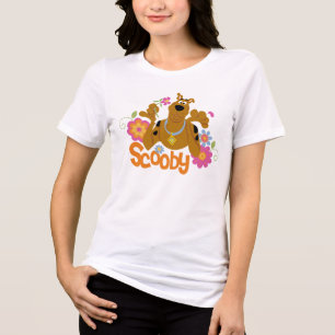 Scooby-Doo nas flores