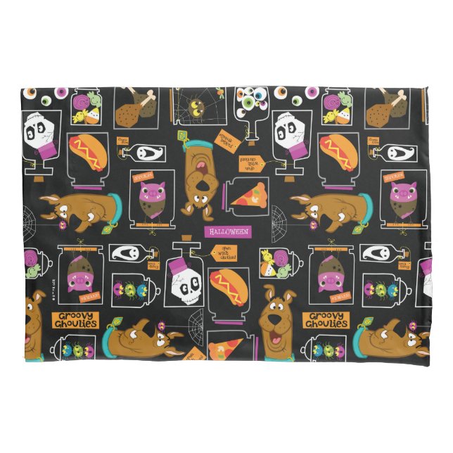 Scooby-Doo | Padrão de Scooby-Doo Halloween (Frente)