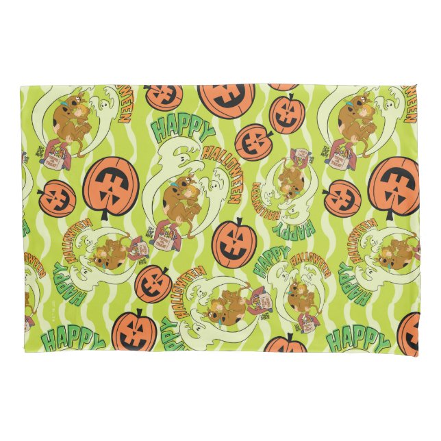 Scooby-Doo | Padrão Feliz de Halloween (Frente)