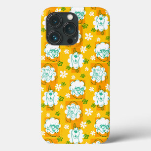 Scooby-Doo Padrão Floral de Caráter