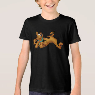 Scooby-Doo que encontra-se para baixo
