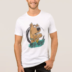 Scooby-Doo "Ruh Roh!" Esboço do marcador