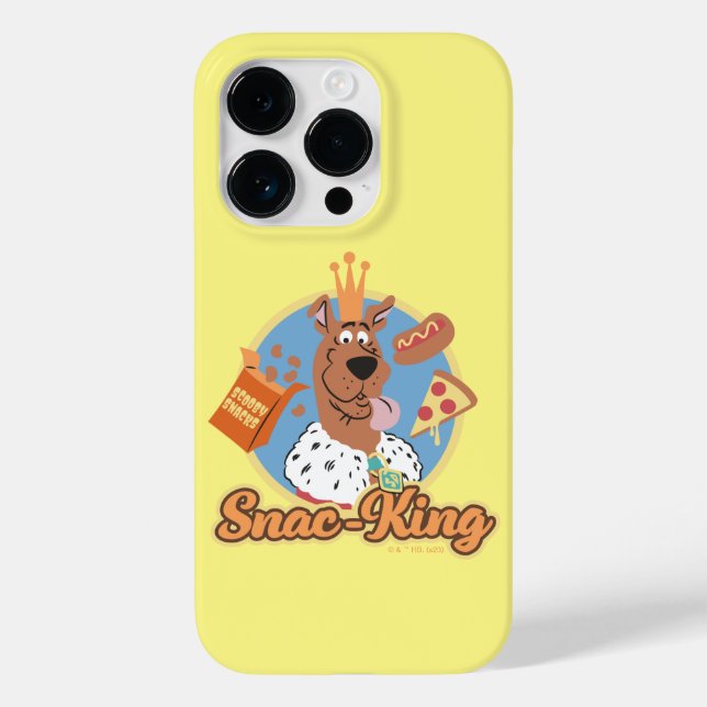 Scooby-Doo Snac-King (Verso)