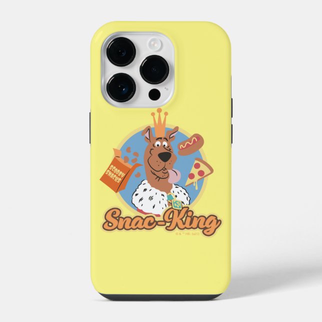 Scooby-Doo Snac-King (Verso)