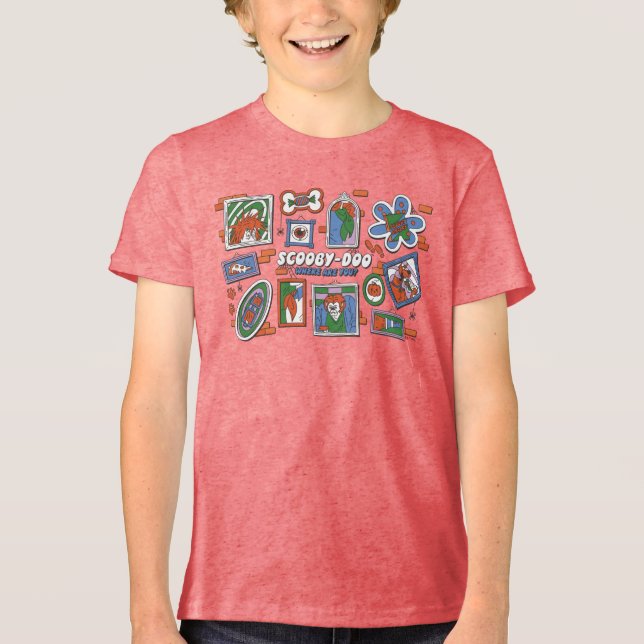 Scooby-Doo Wall of Halloween Picture Frames (Frente)