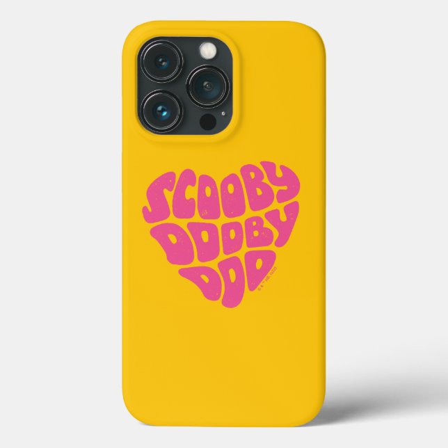 Scooby Dooby Doo Heart (Verso)