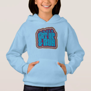 Scooby e o gráfico "Get Up & Run" da gangue