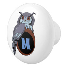 Scop Owl Monograma