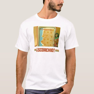 SCORCHIO! Camisa T de Apresentação Rápida