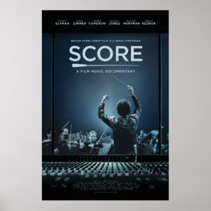 SCORE Baton Poster por Epicleff Media