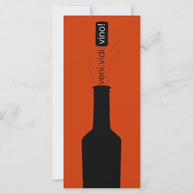 Scorecard de Provando de Vinho (Frente)