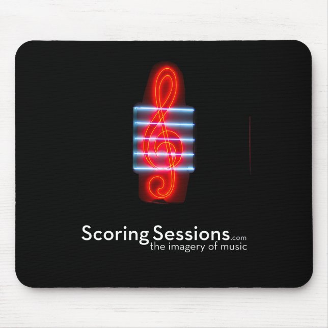 ScoringSessions.com Mousepad (Frente)